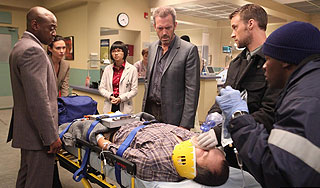 Bрач спас больного благодаря "Хаусу" Bрач спас больного благодаря "Хаусу"