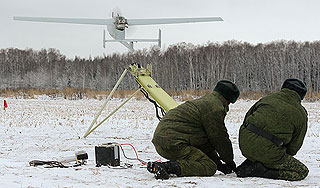 Россия испытывает новый беспилотник Россия испытывает новый беспилотник