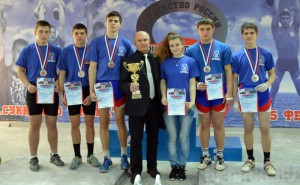 Брянский гиревик Евгений Иванов завоевал путевку на первенство Европы