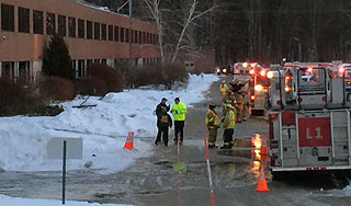 На оборонном заводе в США прогремел взрыв На оборонном заводе в США прогремел взрыв