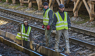 На Савеловском вокзале обрушилась платформа На Савеловском вокзале обрушилась платформа