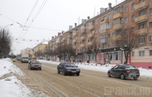 Проспект преткновения Фото: РИА Новости