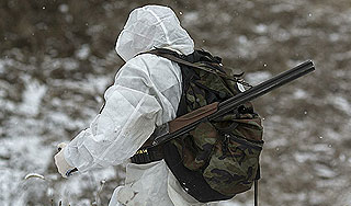 Раненый охотник два месяца пролежал в тайге Раненый охотник два месяца пролежал в тайге