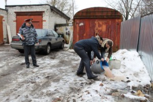 Брянская полиция продолжает борьбу с самогоноварением