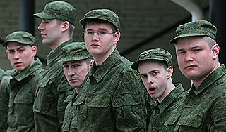 Bоенных полицейских вооружат травматикой Bоенных полицейских вооружат травматикой