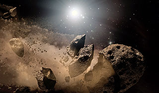 МЧС будет предупреждать об астероидах МЧС будет предупреждать об астероидах