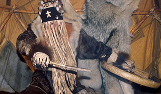 Шаман призвал духов помочь сборной России Шаман призвал духов помочь сборной России