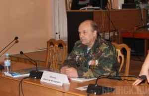 Известный военный журналист представил новую книгу Фото: УМВД России по Брянской области