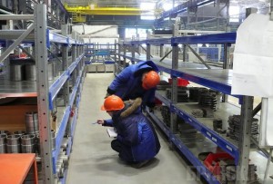 В цехе БМЗ открылся супермаркет