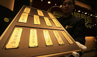 Китай опередил Индию по золоту Китай опередил Индию по золоту