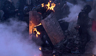 Украине напомнили про Сирию и Египет Украине напомнили про Сирию и Египет