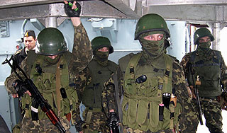 В Киев перебросили десант В Киев перебросили десант