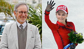 Спилберг хочет снять блокбастер с Липницкой Спилберг хочет снять блокбастер с Липницкой