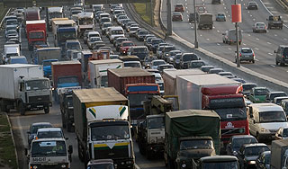 Подмосковье закрывают для грузовиков Подмосковье закрывают для грузовиков