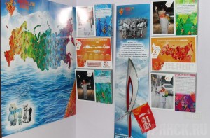 С Олимпийским факелом может сфотографироваться любой желающий