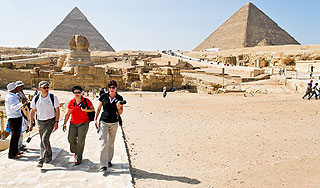 Туристам в Египте запретили экскурсии Туристам в Египте запретили экскурсии
