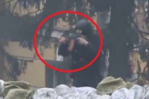 Силовики убивают активистов «Евромайдана» из «Калашниковых». ВИДЕО