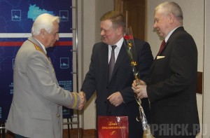 В Брянске состоялся торжественный прием в честь ветеранов