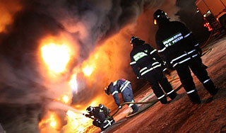 На Алтае взорвался торговый центр На Алтае взорвался торговый центр