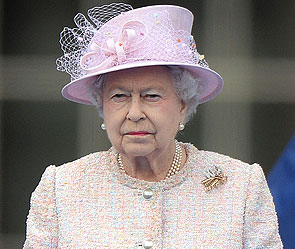 Елизавета II живет на самой грязной улице Елизавета II живет на самой грязной улице