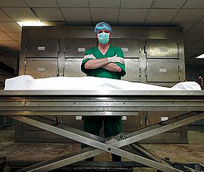 В уфимском морге у девушки вырезали глаза В уфимском морге у девушки вырезали глаза