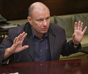 Владимир Потанин развелся с женой Владимир Потанин развелся с женой