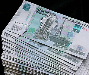 Обвал рубля на руку федеральным властям Обвал рубля на руку федеральным властям