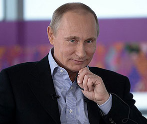 Рейтинг Путина рекордно вырос Рейтинг Путина рекордно вырос