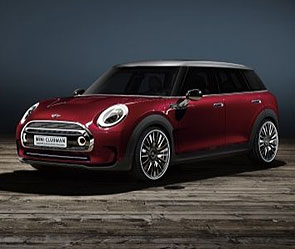 Mini покажет свой самый большой автомобиль Mini покажет свой самый большой автомобиль