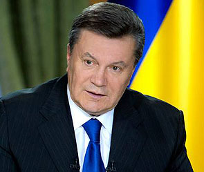 Янукович попросил у России защиту Янукович попросил у России защиту