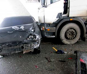 15 автомобилей столкнулись под Казанью 15 автомобилей столкнулись под Казанью