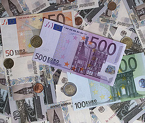 Евро поднялся выше 50 рублей Евро поднялся выше 50 рублей