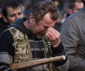 Гуманитарная катастрофа на Украине Гуманитарная катастрофа на Украине