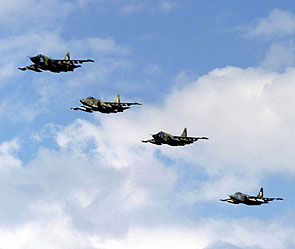 На защиту Крыма встали истребители На защиту Крыма встали истребители