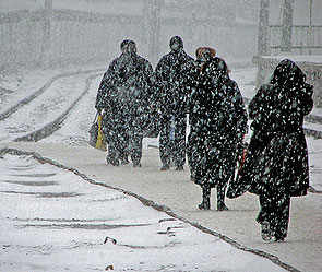 На Камчатку обрушатся снежные ураганы На Камчатку обрушатся снежные ураганы