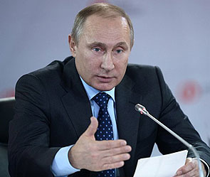 Путин: Янукович сдал власть Путин: Янукович сдал власть