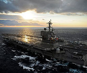 США прячут свой авианосец в Черном море США прячут свой авианосец в Черном море