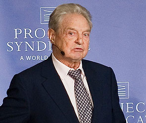 В беспорядках на Украине нашли след Сороса В беспорядках на Украине нашли след Сороса