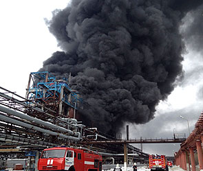 На омском комбинате прогремел взрыв На омском комбинате прогремел взрыв
