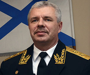 На главу Черноморского флота завели дело На главу Черноморского флота завели дело