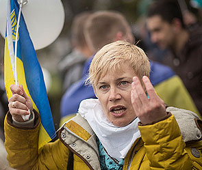 Украинские журналисты жалуются на угрозы Украинские журналисты жалуются на угрозы