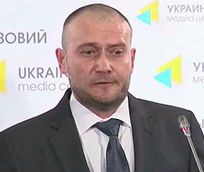 Ярош грозит взорвать газопровод Ярош грозит взорвать газопровод