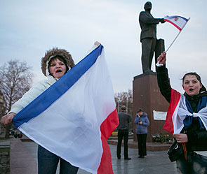 Крымчане выбрали Россию Крымчане выбрали Россию