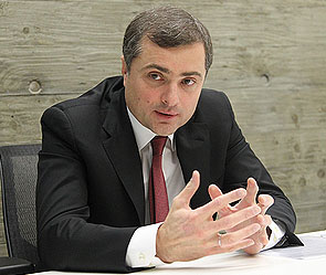 Сурков cравнил санкции США с "Оскаром" Сурков cравнил санкции США с "Оскаром"