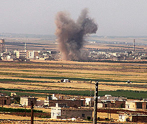 Израиль нанес удар по сирийской армии Израиль нанес удар по сирийской армии