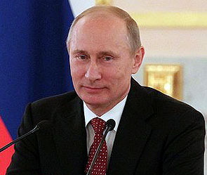 Рейтинг Путина достиг максимума за пять лет Рейтинг Путина достиг максимума за пять лет