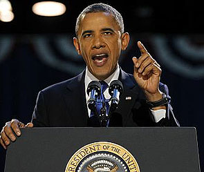 Обама грозит разрушительными мерами Обама грозит разрушительными мерами