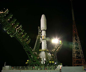 Cпутник "Глонасс" успешно выведен на орбиту Cпутник "Глонасс" успешно выведен на орбиту