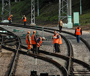 Ремонт железных дорог вырос на 700 млрд Ремонт железных дорог вырос на 700 млрд