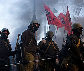 Националисты грозят местью за смерть Билого Националисты грозят местью за смерть Билого